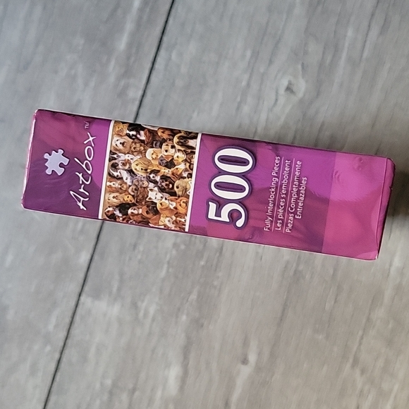 500 piece Dog Puzzle - Picture 5 of 8